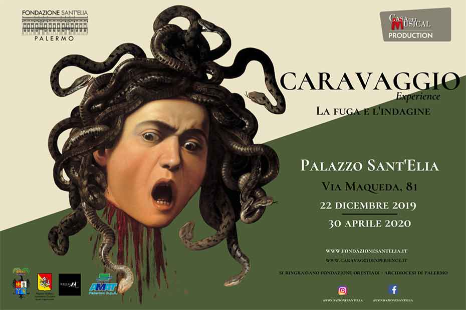 Mostra Caravaggio Palermo