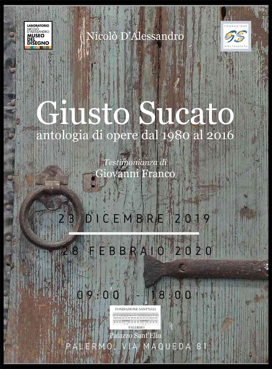 Mostra Giusto Sucato Palermo