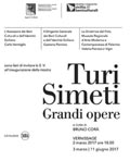 Mostra Turi Simeti Grandi Opere