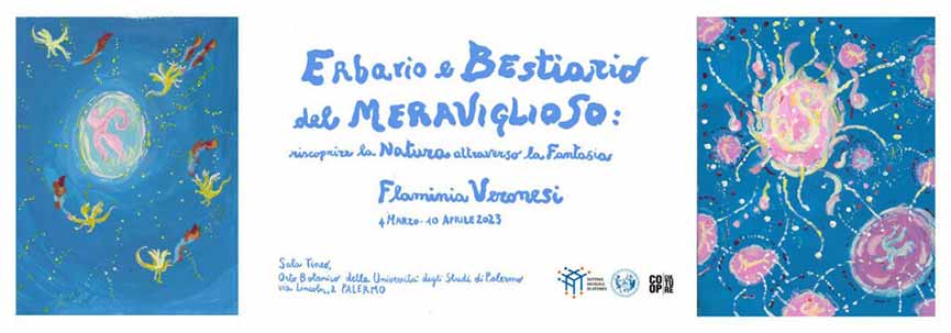 Mostra Erbario e Bestiario del Meraviglioso Palermo