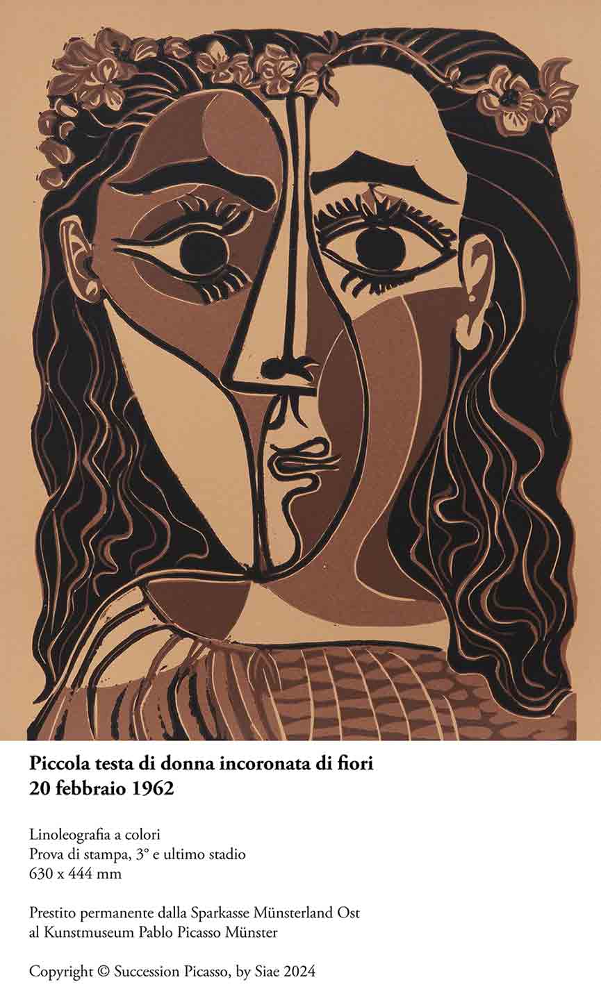 Mostra Celebrating Picasso Palermo
