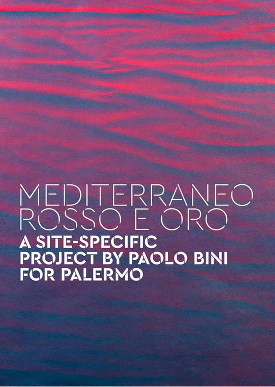 Mostra Mediterraneo rosso e oro Palermo