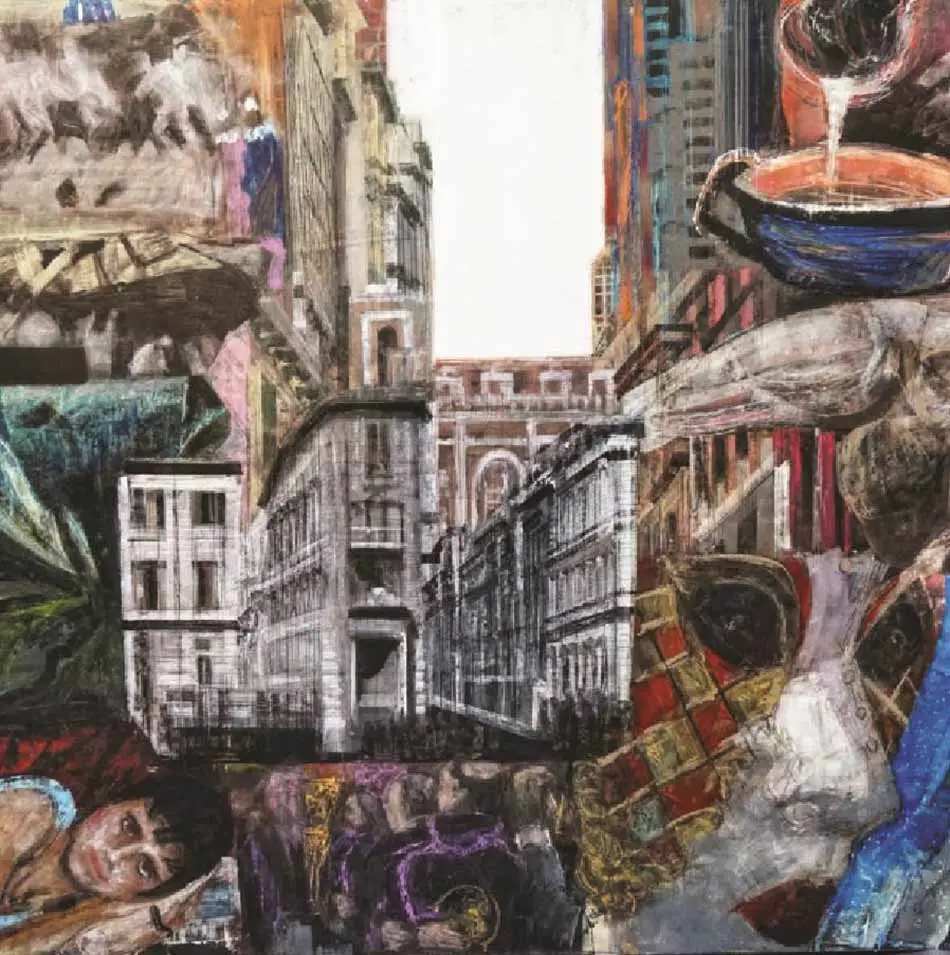 Mostra Croce Taravella Palermo