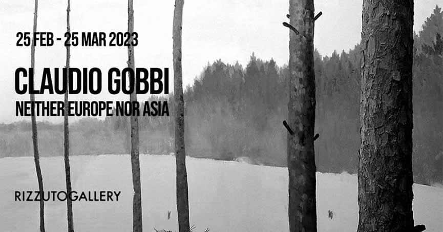 Mostra Claudio Gobbi – Neither Europe nor Asia Palermo