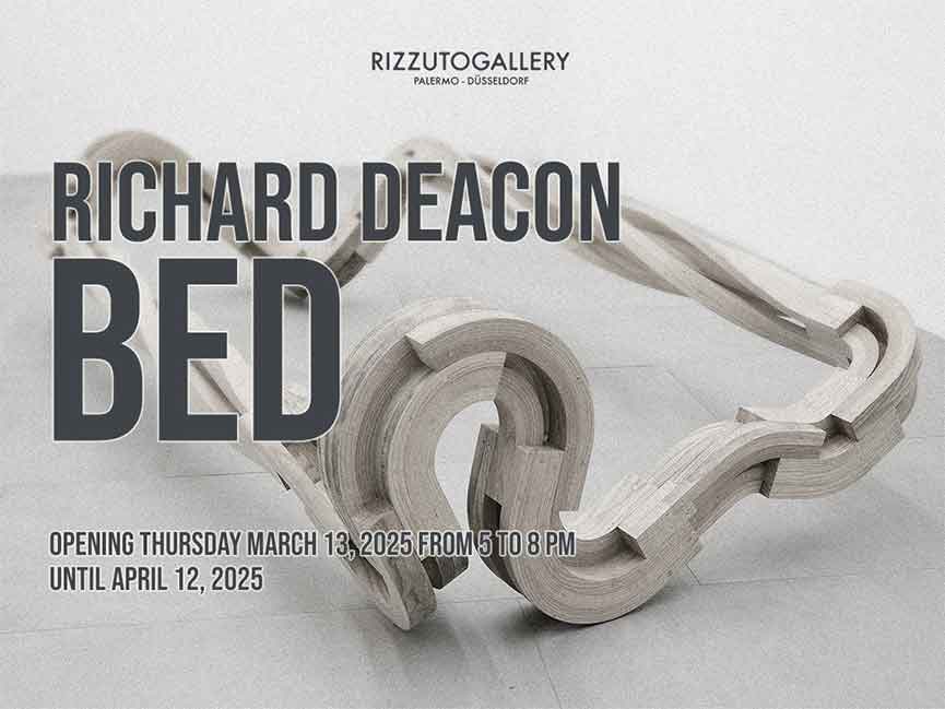 Mostra Richard Deacon - Bed Palermo
