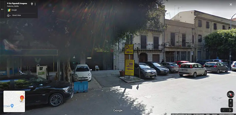 Parcheggio Pignatelli Aragona Palermo