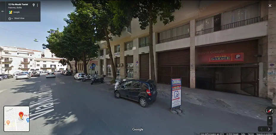 Parcheggio Parcheggio Garage Callari Palermo