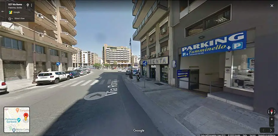 Parcheggio Garage Tumminello Palermo