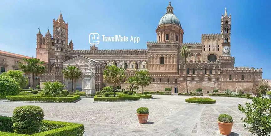 Audio guide with TravelMate app in Palermo. Online ticket purchase