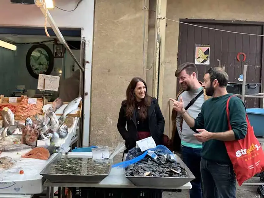 Morning street food tour in Palermo. Online ticket purchase